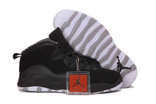 Load image into Gallery viewer, Air Jordan Retro 10 &quot;steel&quot; Blue/Black