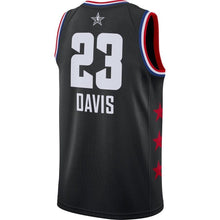 Load image into Gallery viewer, Anthony Davis New Orleans Pelicans Jordan Brand 2019 NBA All-Star Game Finished Swingman Jersey – Black