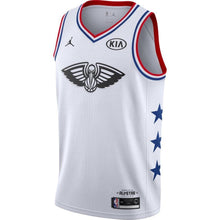 Load image into Gallery viewer, Anthony Davis New Orleans Pelicans Jordan Brand 2019 NBA All-Star Game Finished Swingman Jersey – White