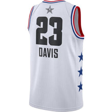 Load image into Gallery viewer, Anthony Davis New Orleans Pelicans Jordan Brand 2019 NBA All-Star Game Finished Swingman Jersey – White