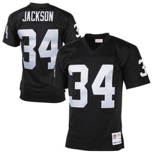 Load image into Gallery viewer, Bo Jackson Oakland Raiders Mitchell &amp; Ness Vintage Jersey