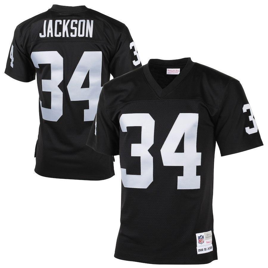 Bo Jackson Oakland Raiders Mitchell & Ness Vintage Jersey