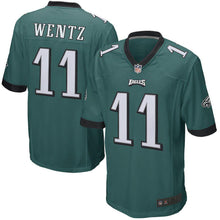 Load image into Gallery viewer, Carson Wentz Philadelphia Eagles American football jersey