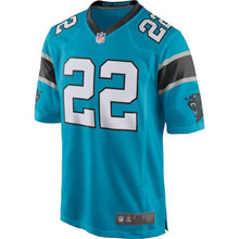 Load image into Gallery viewer, Christian McCaffrey Carolina Panthers American football jersey
