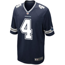 Load image into Gallery viewer, Dak Prescott Dallas Cowboys American football jersey