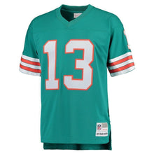 Load image into Gallery viewer, Dan Marino Miami Dolphins Mitchell &amp; Ness Retired Player Vintage Jersey