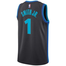 Load image into Gallery viewer, Dennis Smith Dallas Mavericks Swingman Jersey – City Edition – Anthracite