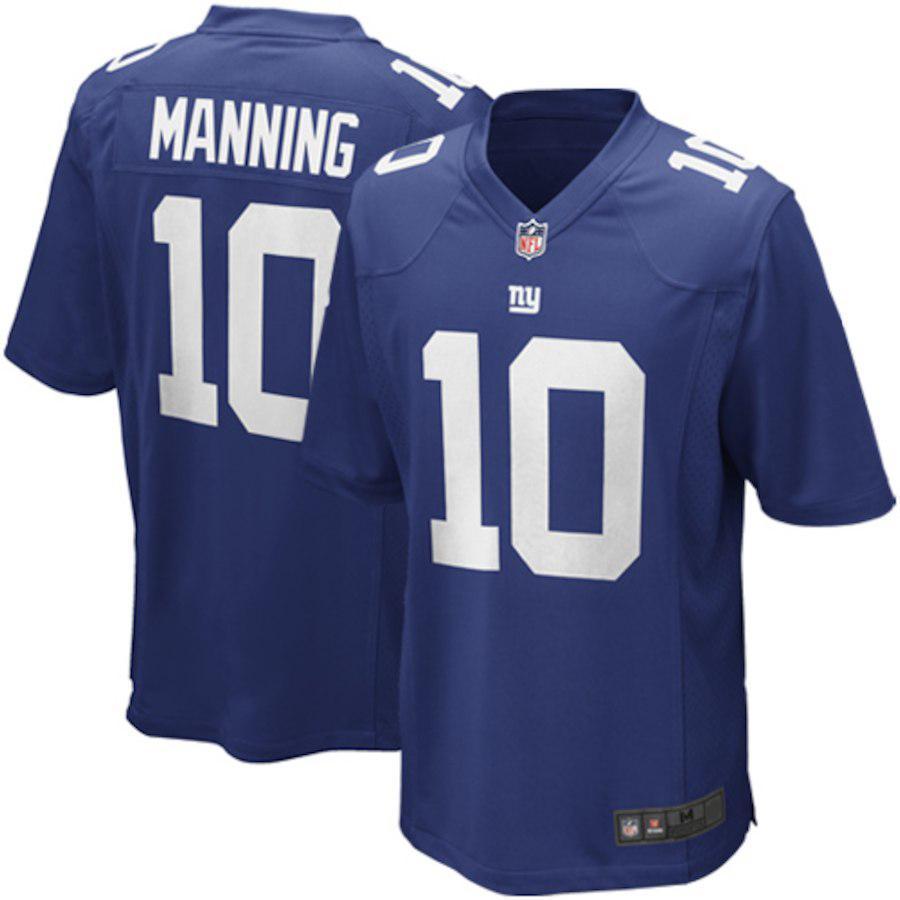 Eli Manning New York Giants American football jersey
