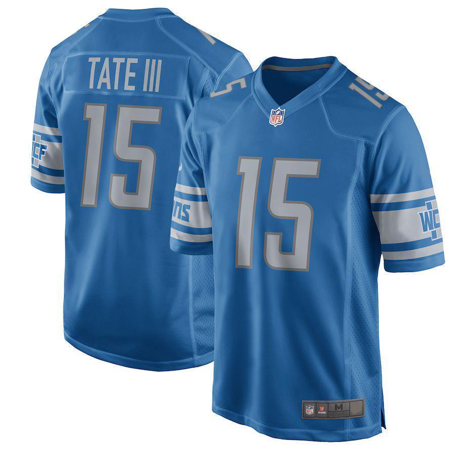 Golden Tate Detroit Lions American football jersey