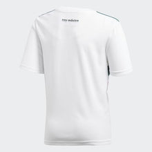 Load image into Gallery viewer, BOY ADIDAS MEXICO AWAY JERSEY WHITE / COLLEGIATE GREEN / COLLEGIATE BURGUNDY