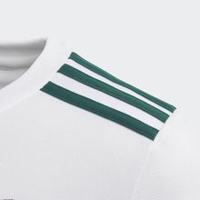 Load image into Gallery viewer, BOY ADIDAS MEXICO AWAY JERSEY WHITE / COLLEGIATE GREEN / COLLEGIATE BURGUNDY
