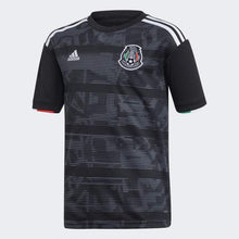 Load image into Gallery viewer, BOY ADIDAS MEXICO HOME JERSEY BLACK