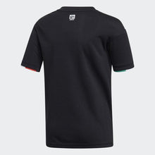 Load image into Gallery viewer, BOY ADIDAS MEXICO HOME JERSEY BLACK