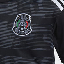 Load image into Gallery viewer, BOY ADIDAS MEXICO HOME JERSEY BLACK