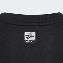 Load image into Gallery viewer, BOY ADIDAS MEXICO HOME JERSEY BLACK