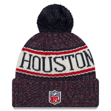 Load image into Gallery viewer, Houston Texans New Era 2019 Cold Weather Knit Hat – Navy