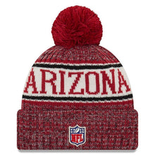 Load image into Gallery viewer, Arizona Cardinals New Era 2019 NFL Sideline Cold Weather