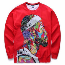 Load image into Gallery viewer, 3d sweatshirt THUGLIFE hoodies