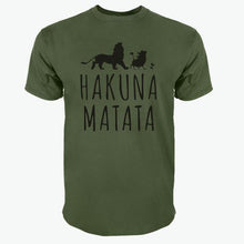 Load image into Gallery viewer, HAKUNA MATATA Men&#39;s T Shirts