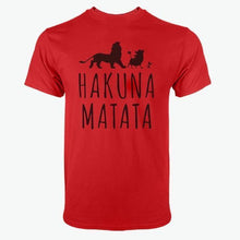 Load image into Gallery viewer, HAKUNA MATATA Men&#39;s T Shirts