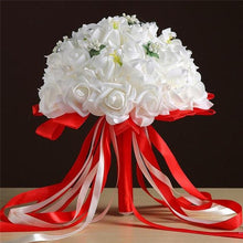 Load image into Gallery viewer, artificial silk flowers rose for decoration table flower