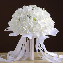 Load image into Gallery viewer, artificial silk flowers rose for decoration table flower