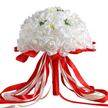 Load image into Gallery viewer, artificial silk flowers rose for decoration table flower