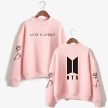 Load image into Gallery viewer, BTS  Love Yourself k pop Women Hoodies Sweatshirts