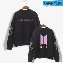 Load image into Gallery viewer, BTS  Love Yourself k pop Women Hoodies Sweatshirts