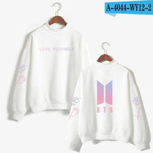 Load image into Gallery viewer, BTS  Love Yourself k pop Women Hoodies Sweatshirts