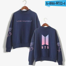 Load image into Gallery viewer, BTS  Love Yourself k pop Women Hoodies Sweatshirts
