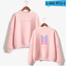 Load image into Gallery viewer, BTS  Love Yourself k pop Women Hoodies Sweatshirts