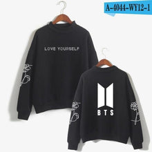 Load image into Gallery viewer, BTS  Love Yourself k pop Women Hoodies Sweatshirts