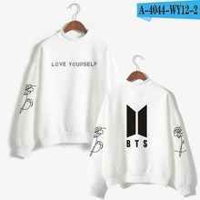 Load image into Gallery viewer, BTS  Love Yourself k pop Women Hoodies Sweatshirts