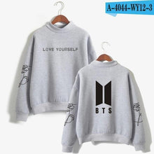 Load image into Gallery viewer, BTS  Love Yourself k pop Women Hoodies Sweatshirts