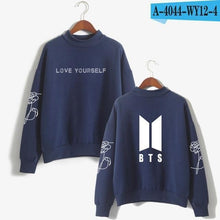 Load image into Gallery viewer, BTS  Love Yourself k pop Women Hoodies Sweatshirts