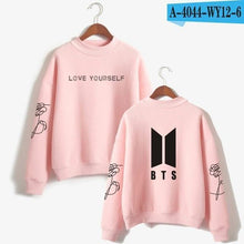 Load image into Gallery viewer, BTS  Love Yourself k pop Women Hoodies Sweatshirts