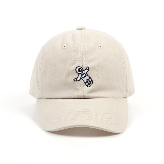 Astronaut emberoidery baseball cap