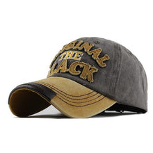 Load image into Gallery viewer, Hot Retro Washed Baseball Cap Fitted Cap Snapback Hat For Men