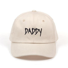 Load image into Gallery viewer, DADDY Dad Hat Embroidered Baseball Cap