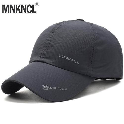 Baseball Cap Leisure Sport Cap Summer Quick-drying Sun Hat