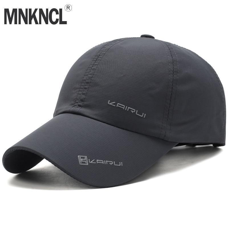 Baseball Cap Leisure Sport Cap Summer Quick-drying Sun Hat