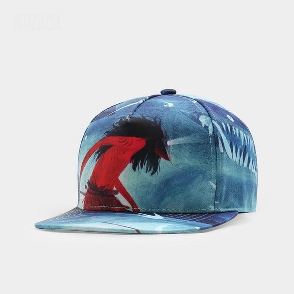 3D Printing Men Women Couple Baseball Cap Spring Summer Autumn Hats
