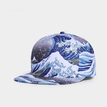 Load image into Gallery viewer, 3D Printing Men Women Couple Baseball Cap Spring Summer Autumn Hats