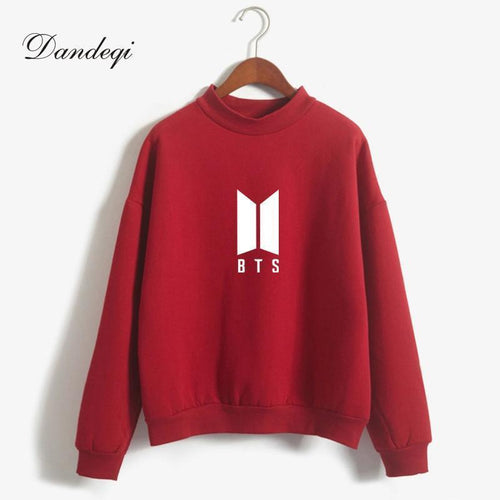 Dandeqi Kpop BTS Hoodies For Women