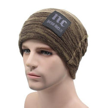 Load image into Gallery viewer, AETRUE Winter Knitted Hat Beanies Men Women Scarf Caps