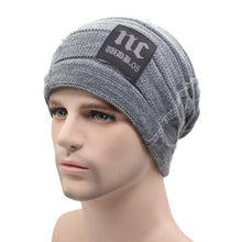 Load image into Gallery viewer, AETRUE Winter Knitted Hat Beanies Men Women Scarf Caps