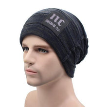 Load image into Gallery viewer, AETRUE Winter Knitted Hat Beanies Men Women Scarf Caps