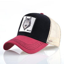 Load image into Gallery viewer, Cock Embroidery Baseball Cap Eat Chicken Bone Casquette