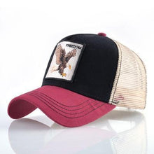 Load image into Gallery viewer, Cock Embroidery Baseball Cap Eat Chicken Bone Casquette